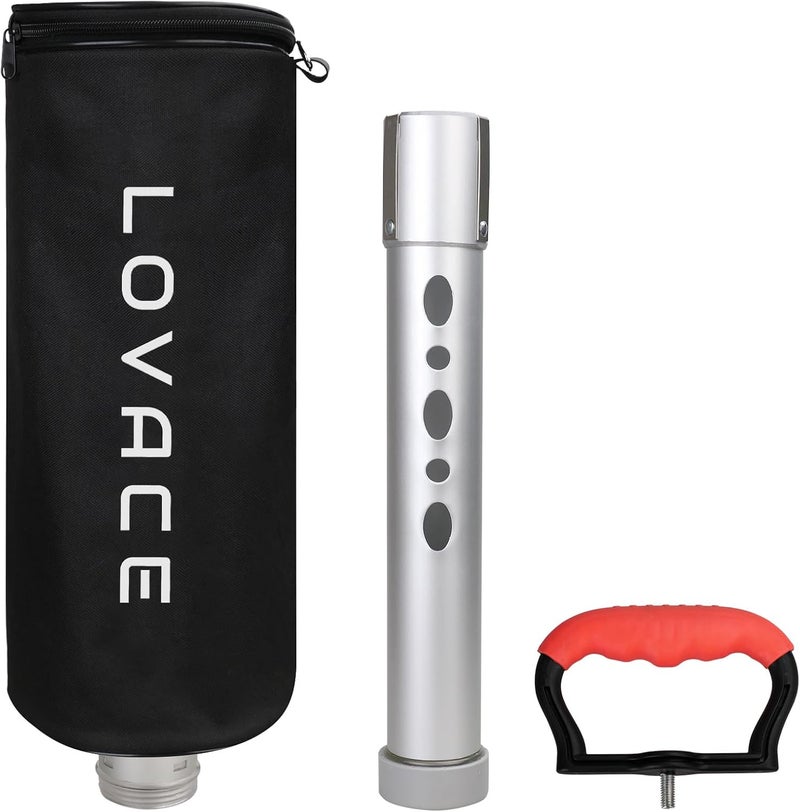 LOVACE Golf Ball Retriever, Shag Bag for Golf Balls with Detachable Aluminum Alloy Tube - Image 4